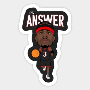 The Answer Sticker